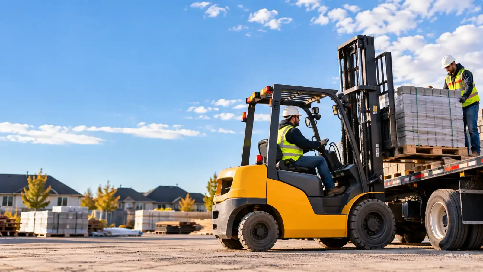 Forklift Rental in Barron, WI